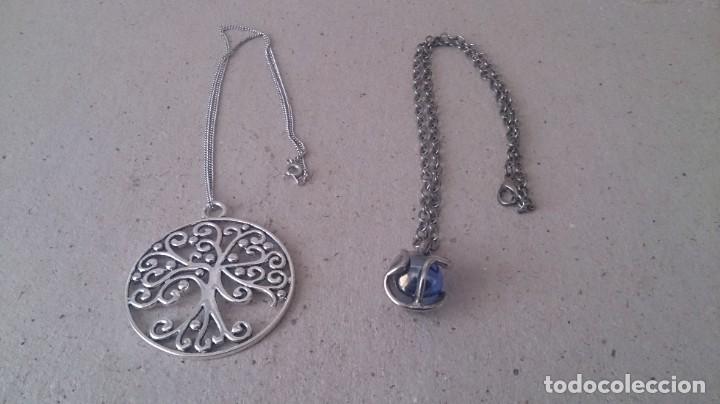 Joyeria: 2collares 1 (&aacute;rbol de la vida) 1( perla?) m43 - Foto 1