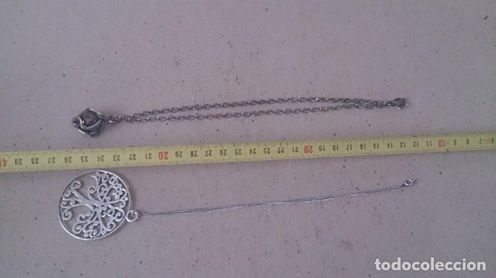 Joyeria: 2collares 1 (&aacute;rbol de la vida) 1( perla?) m43 - Foto 2