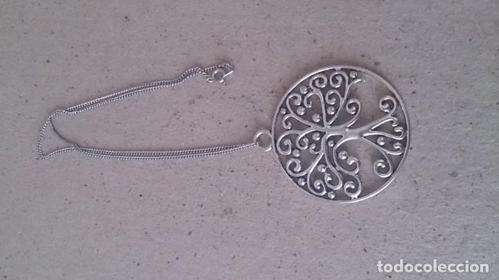 Joyeria: 2collares 1 (&aacute;rbol de la vida) 1( perla?) m43 - Foto 10