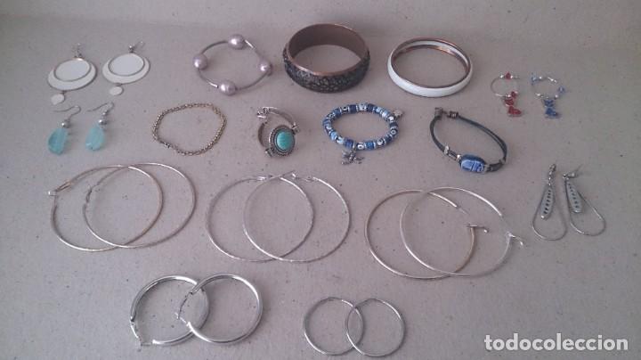 Joyeria: 7. Pulseras 9 pendientes bisuter&iacute;a 182 - Foto 1