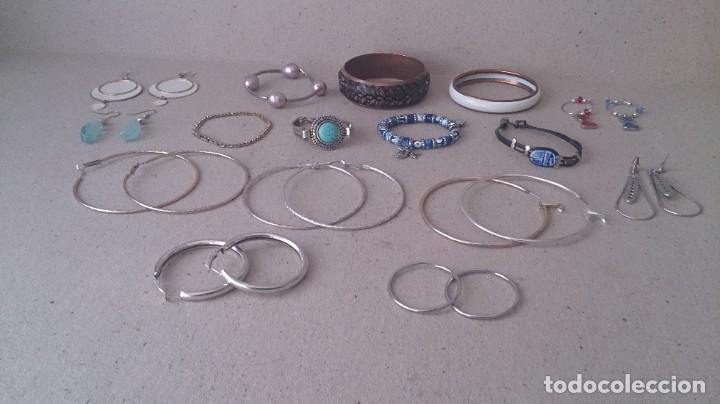 Joyeria: 7. Pulseras 9 pendientes bisuter&iacute;a 182 - Foto 2