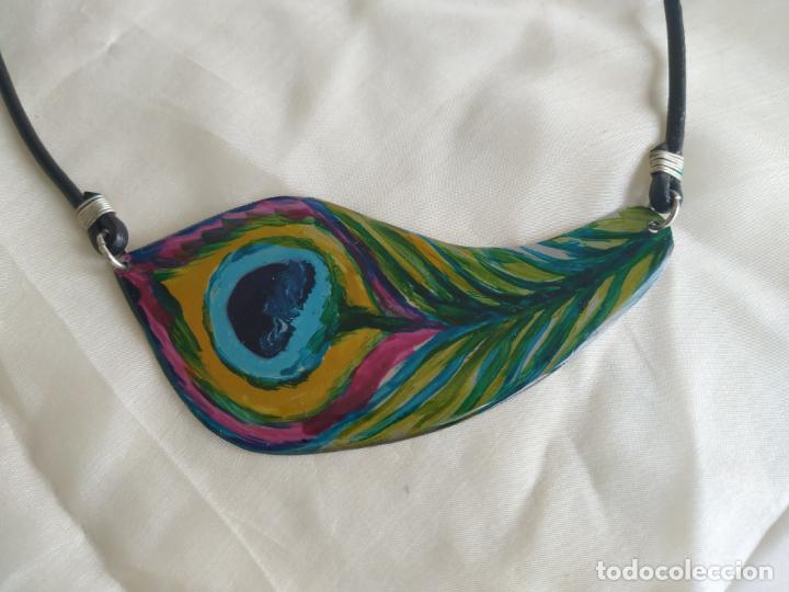 Joyeria: Precioso collar esmaltado - Foto 3