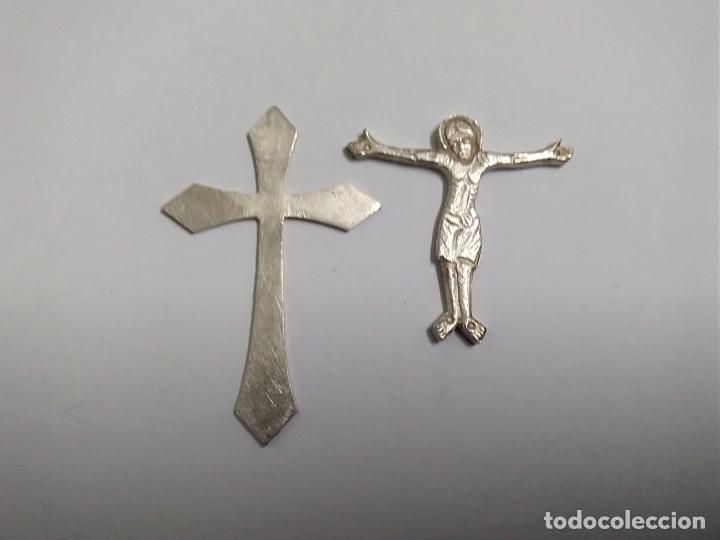Joyeria: Crucifijo con Jesudrito en plata - Foto 2