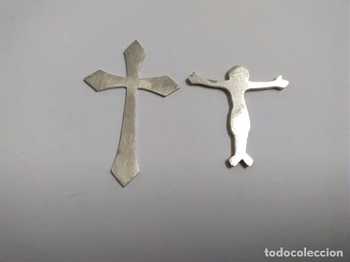 Joyeria: Crucifijo con Jesudrito en plata - Foto 3
