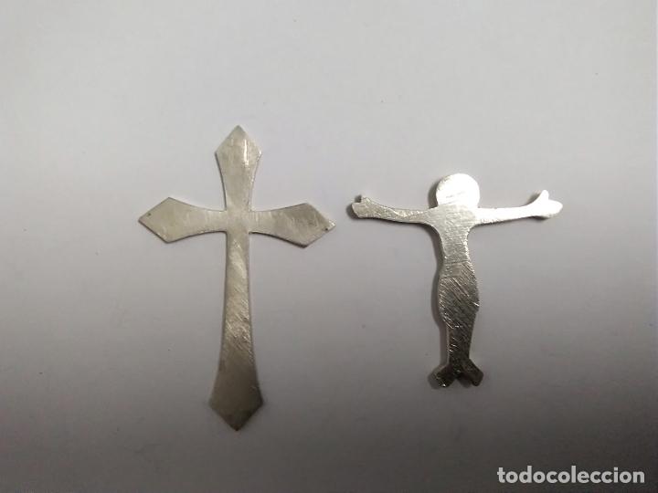 Joyeria: Crucifijo con Jesudrito en plata - Foto 4