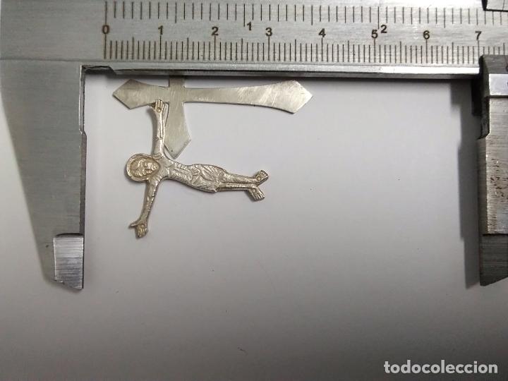 Joyeria: Crucifijo con Jesudrito en plata - Foto 6