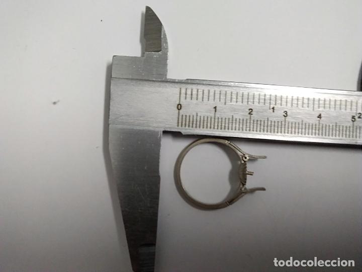 Joyeria: Anillo para montar en plata. Antiguo modelo. - Foto 4