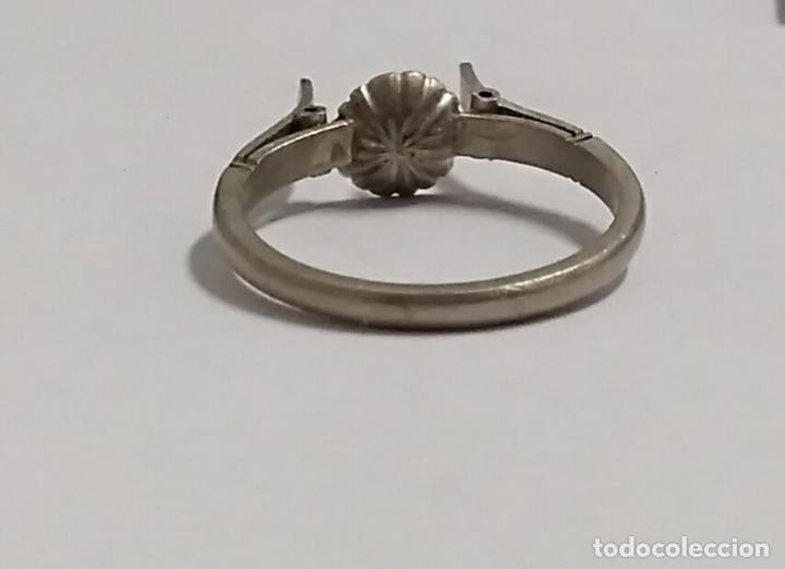 Joyeria: Anillo para montar en plata. Antiguo modelo. - Foto 1