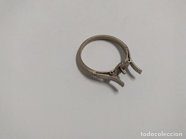 Joyeria: Anillo para montar en plata. Antiguo modelo. - Foto 3