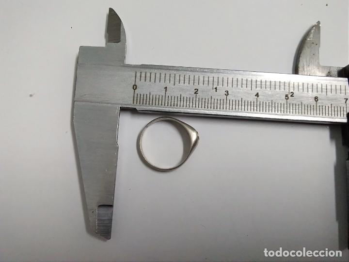 Joyeria: ANILLO DE PLATA. ANTIGUO A&Ntilde;OS 70. - Foto 2