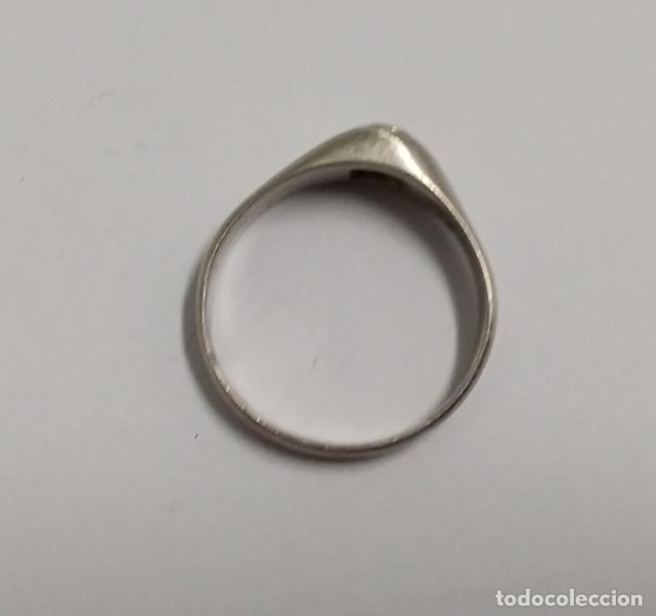 Joyeria: ANILLO DE PLATA. ANTIGUO A&Ntilde;OS 70. - Foto 3