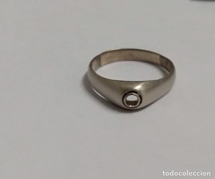 Joyeria: ANILLO DE PLATA. ANTIGUO A&Ntilde;OS 70. - Foto 1