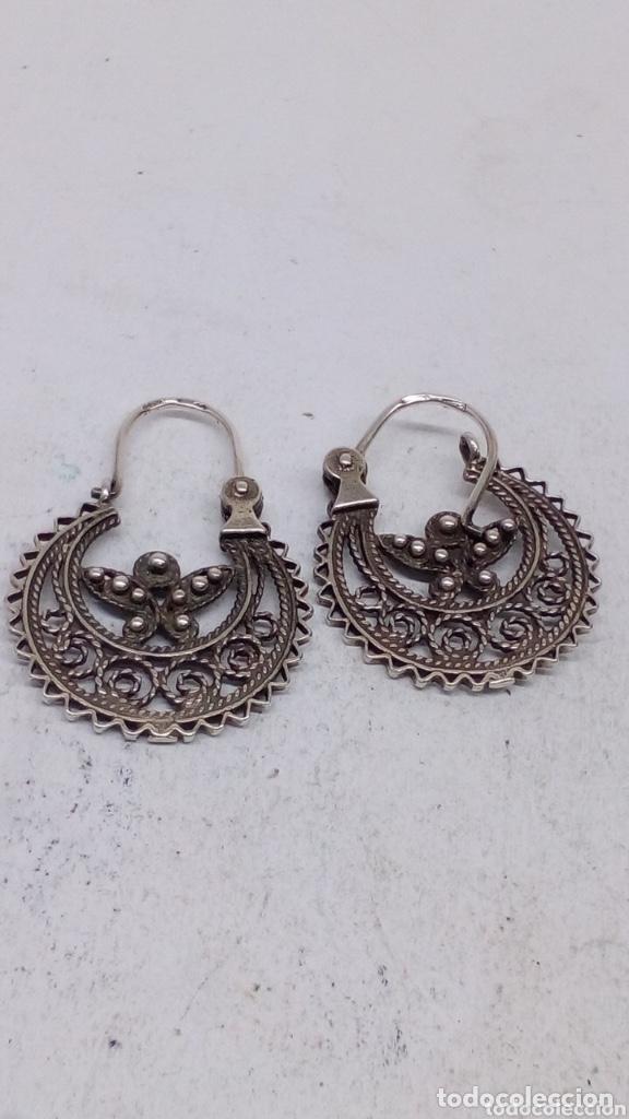 Joyeria: Pendientes de plata - Foto 1