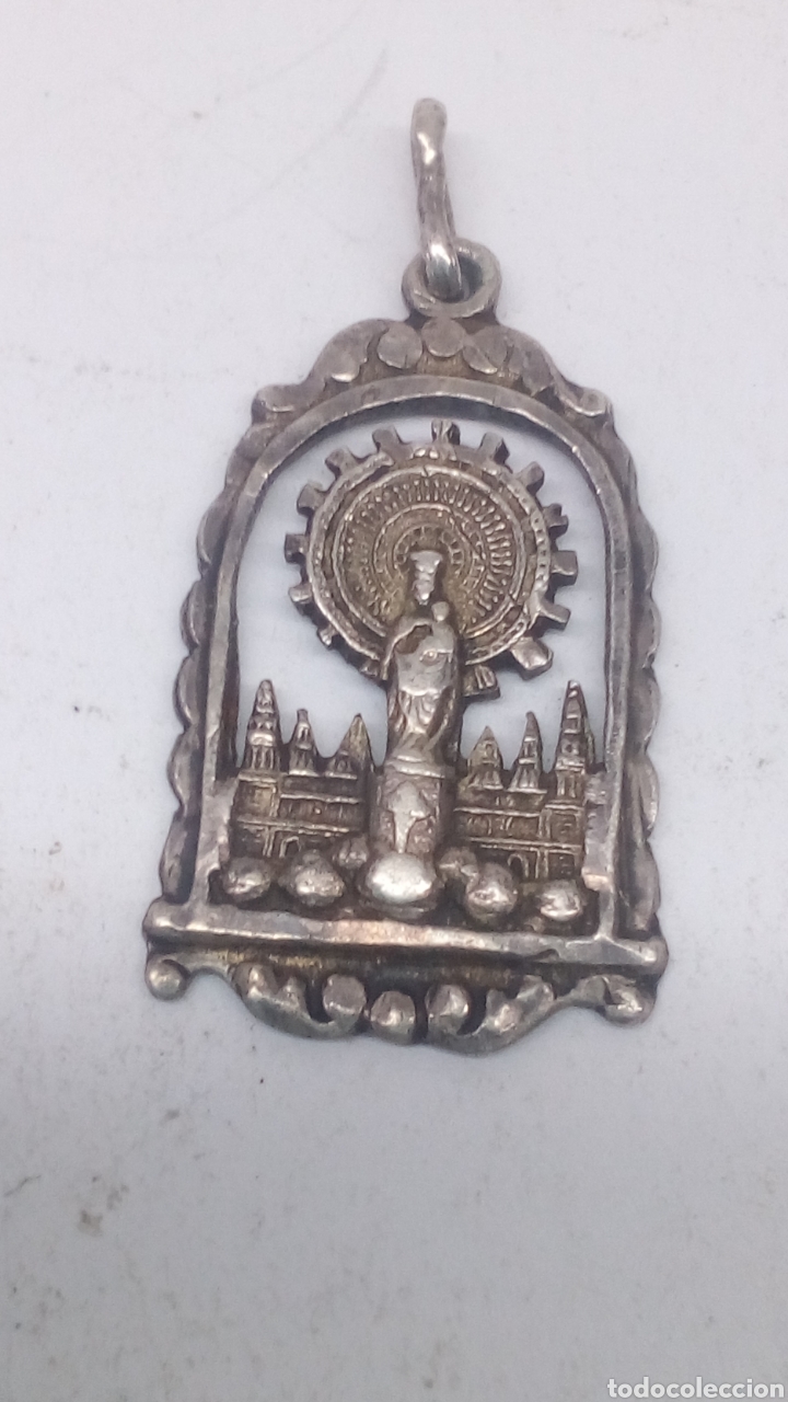 Joyeria: Colgante de plata religioso - Foto 1