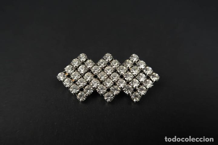 Joyeria: Antiguo Broche Francia - Foto 2