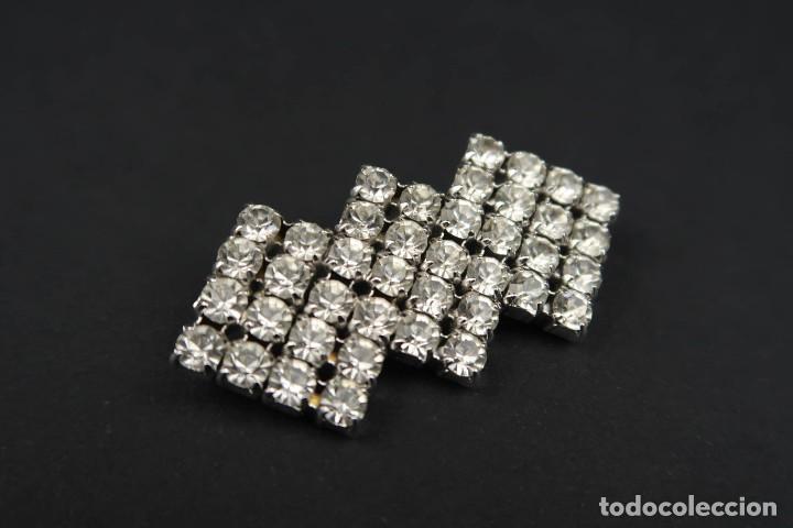 Joyeria: Antiguo Broche Francia - Foto 3