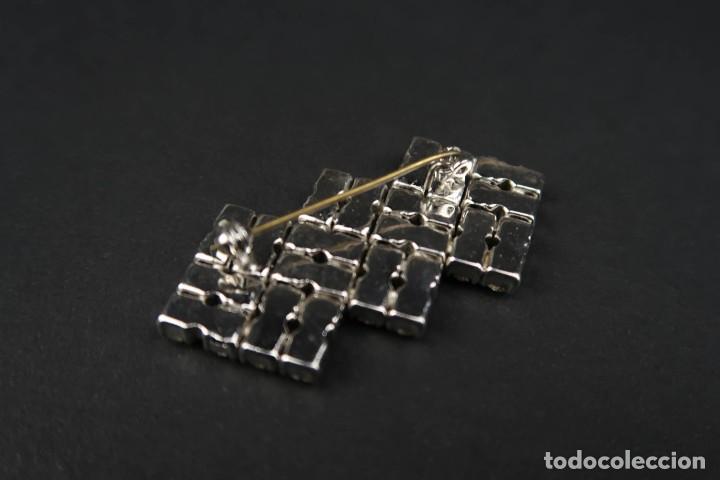 Joyeria: Antiguo Broche Francia - Foto 4
