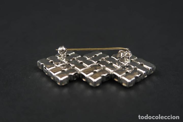 Joyeria: Antiguo Broche Francia - Foto 5