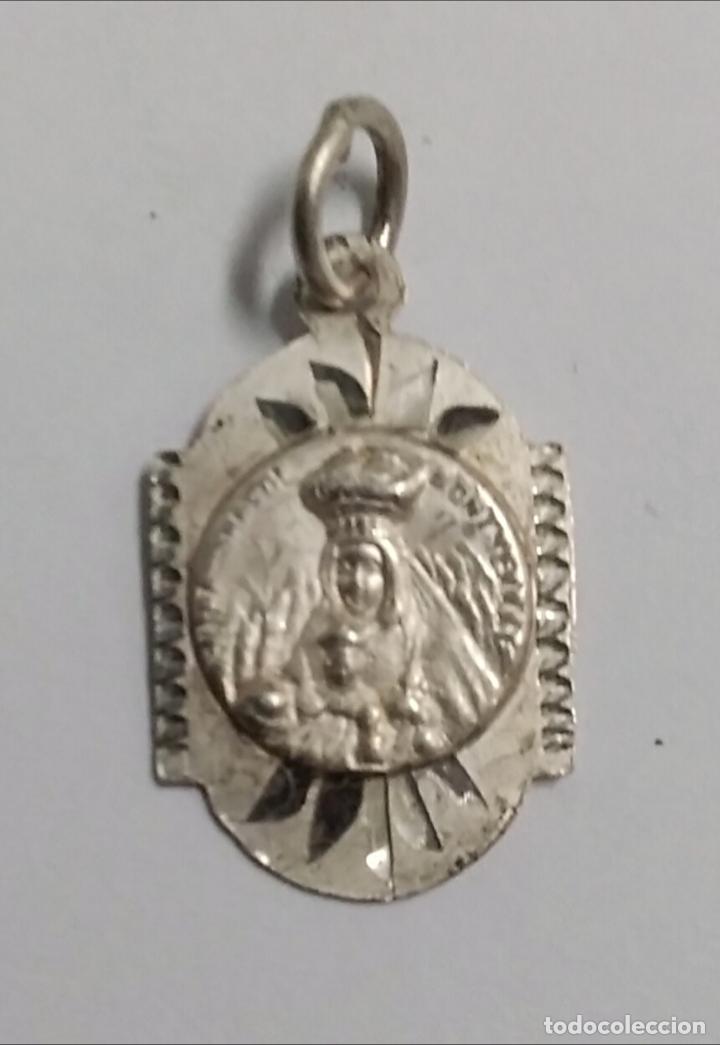 Joyeria: MEDALLA DE LA VIRGEN DE MONTSERRAT, EN PLATA - Foto 5