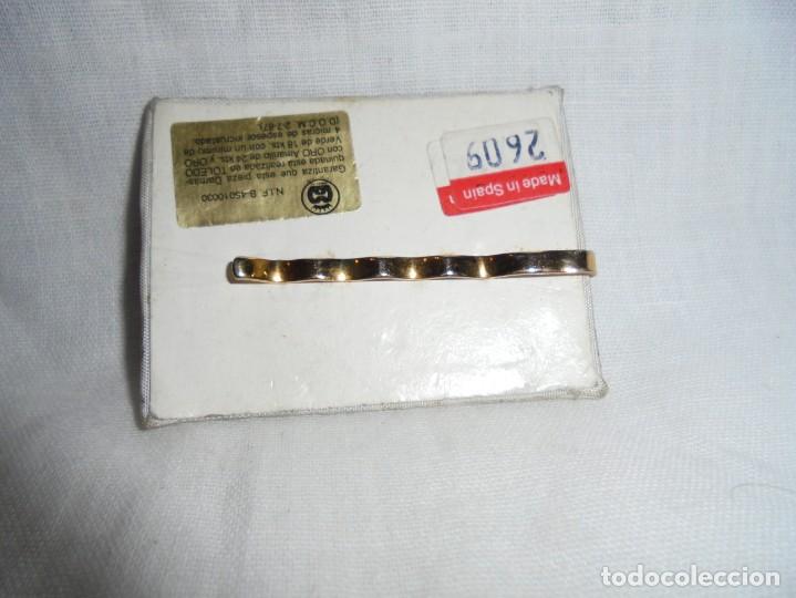 Joyeria: PASADOR DE CORBATA DASMASQUINO TOLEDO - Foto 3