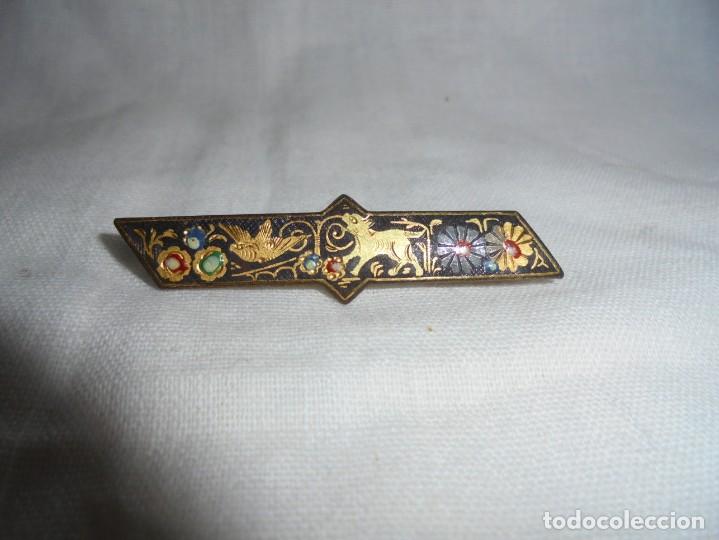 Joyeria: BROCHE DAMASQUINO TOLEDO - Foto 1