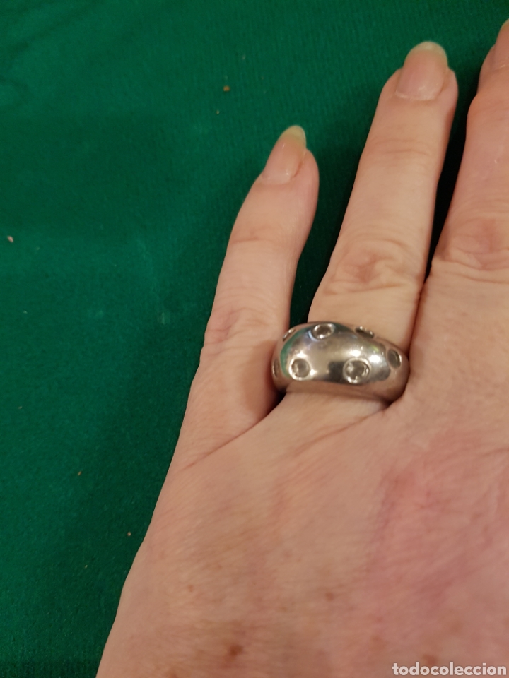 Joyeria: Sortija de plata - Foto 3