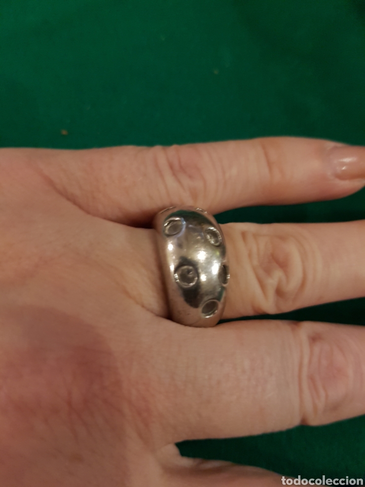 Joyeria: Sortija de plata - Foto 4