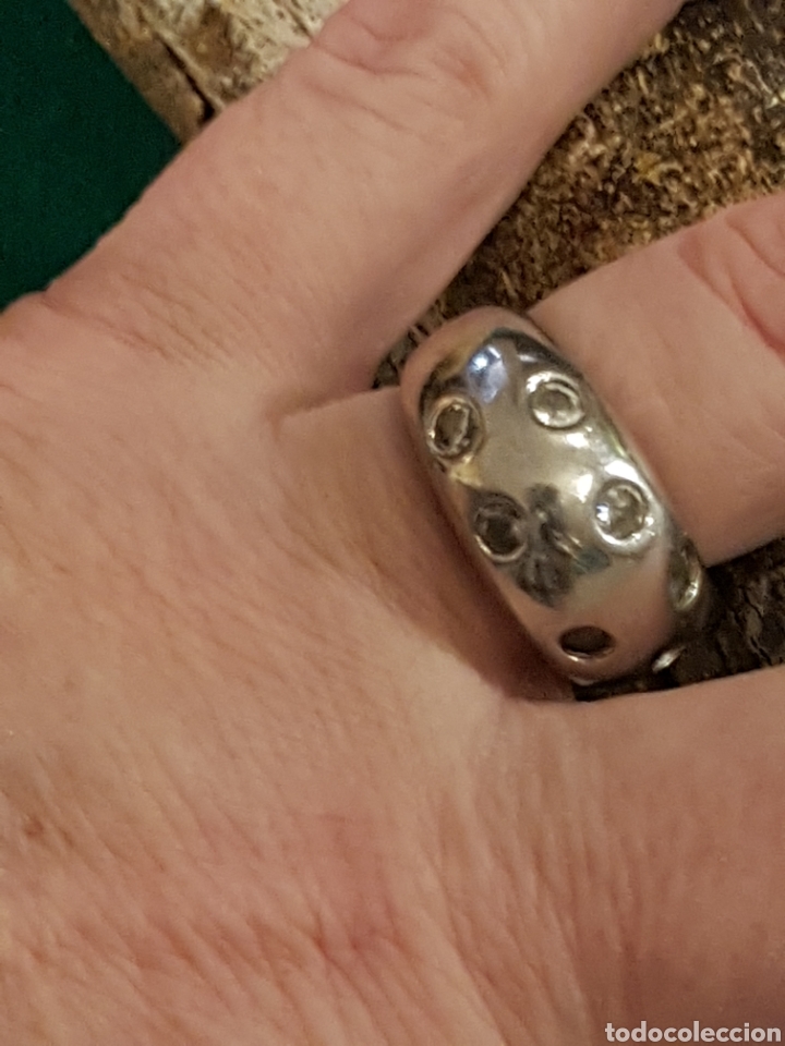 Joyeria: Sortija de plata - Foto 1
