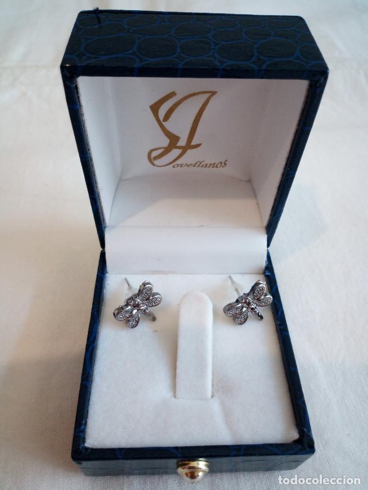 Joyeria: 83-DIMINUTOS PENDIENTES CON FORMA DE LIBELULA - Foto 3