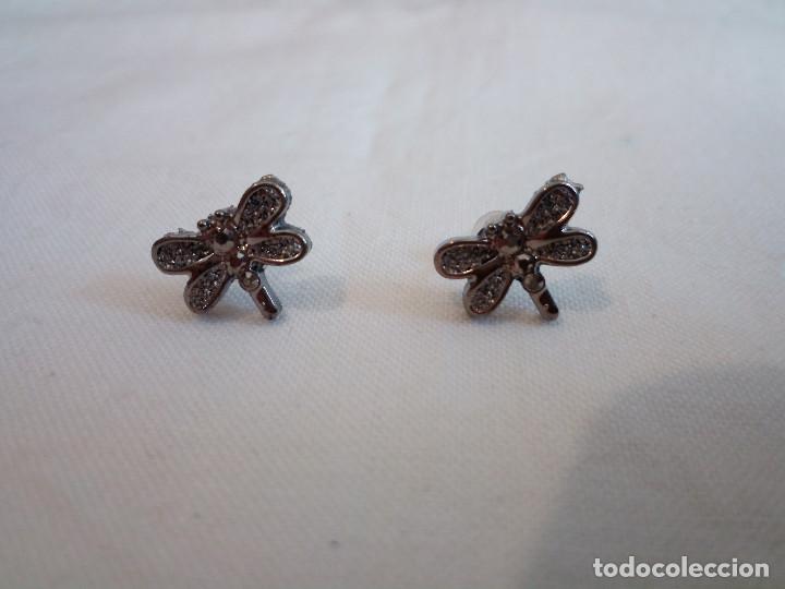 Joyeria: 83-DIMINUTOS PENDIENTES CON FORMA DE LIBELULA - Foto 5