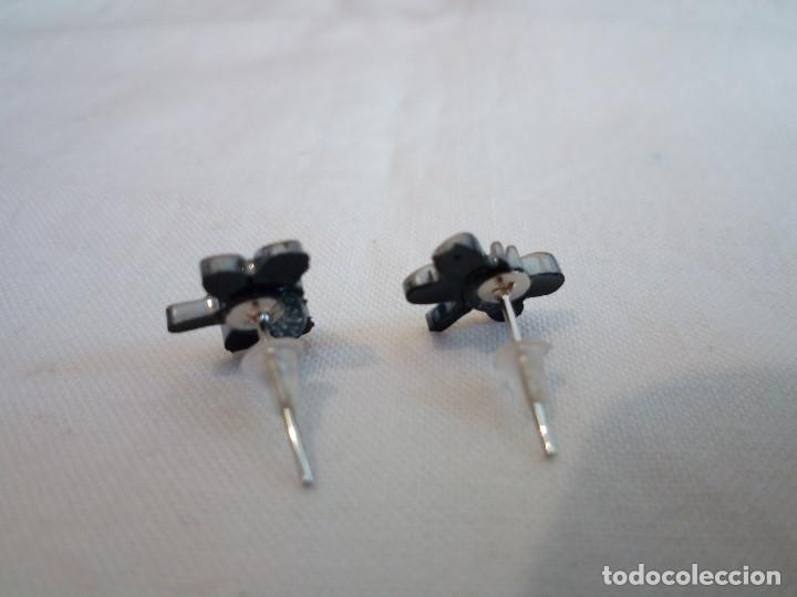 Joyeria: 83-DIMINUTOS PENDIENTES CON FORMA DE LIBELULA - Foto 6