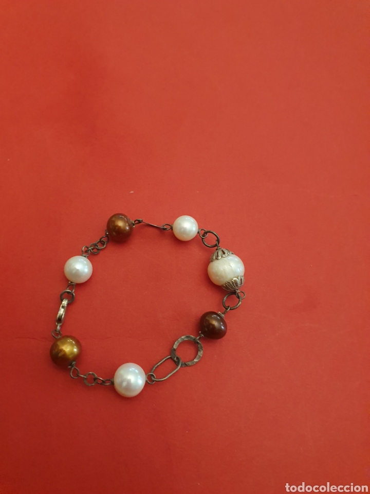 Gioielleria: Pulsera Plata.18cm.Piedras Naturales