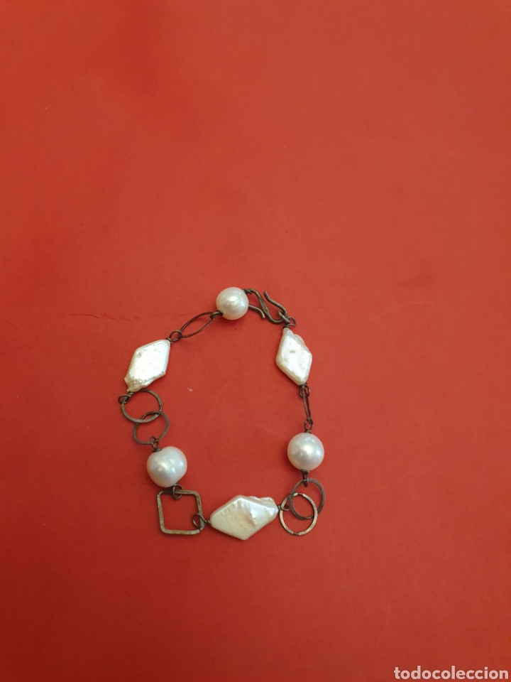 Gioielleria: Pulsera Plata.18cm.Piedras Naturales.