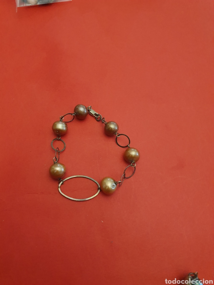 Gioielleria: Pulsera Plata.18cm Piedras Naturales.