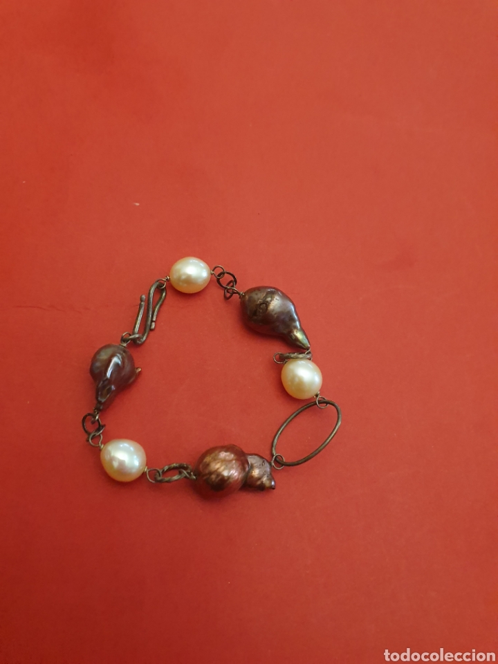 Gioielleria: Pulsera Plata.18cm.Piedras Naturales.