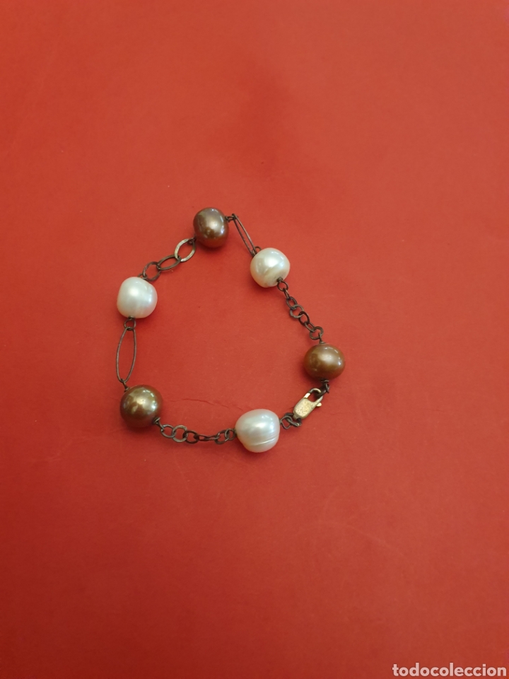 Gioielleria: Pulsera Plata.18cm.Piedras Naturales.