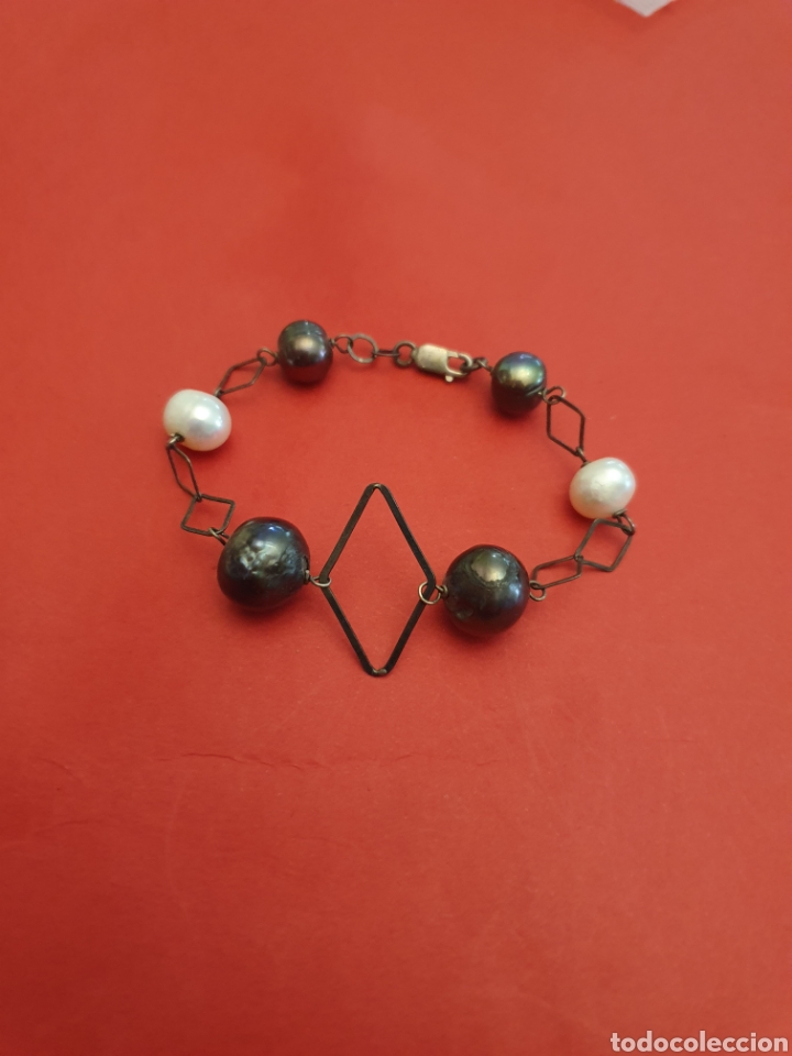 Joaillerie: Pulsera Plata.18cm.Piedras Naturales.
