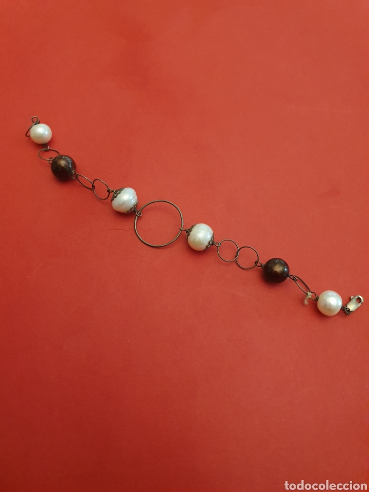 Joaillerie: Pulsera Plata.18cm.Piedras Naturales.