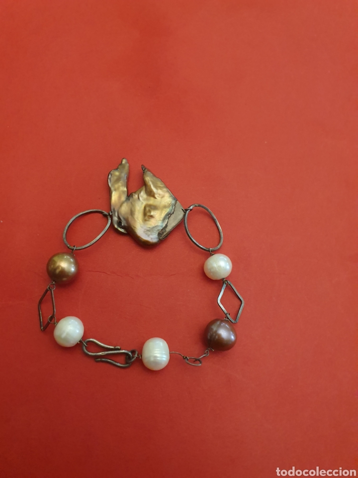 Joyeria: Pulsera Plata.18cm.Piedras Naturales. - Foto 1