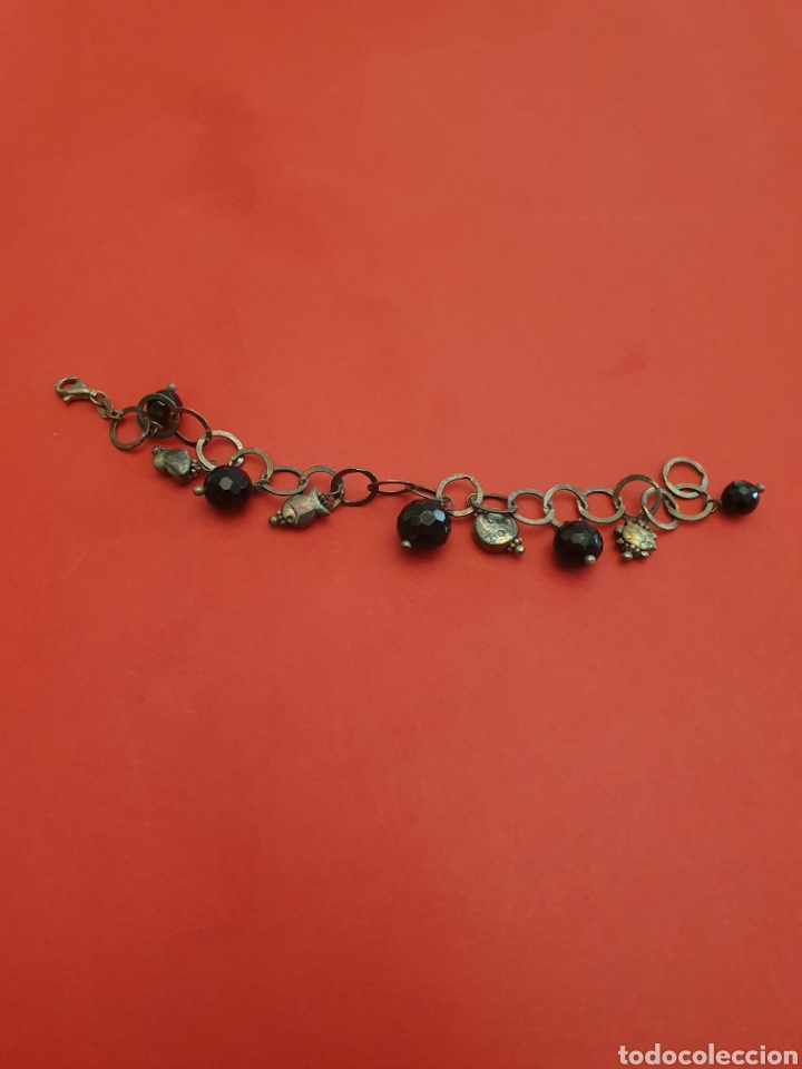 Joyeria: Pulsera Plata.18cm.Piedras Naturales. - Foto 1