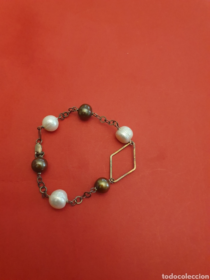 Joyeria: Pulsera Plata.18cm.Piedras Naturales. - Foto 1