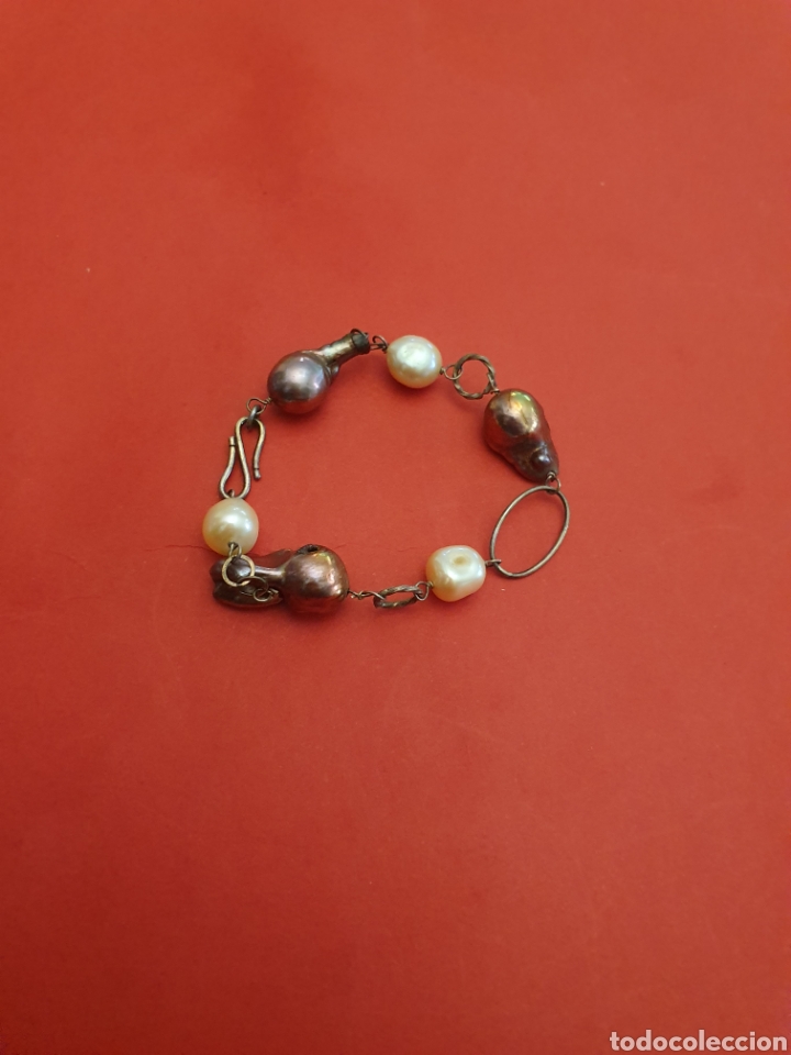 Joyeria: Pulsera Plata.18cm.Piedras Naturales. - Foto 1