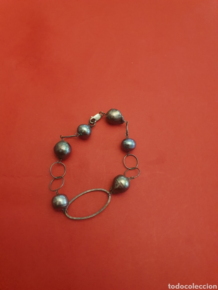 Joyeria: Pulsera Plata.18cm.Piedras Naturales. - Foto 1