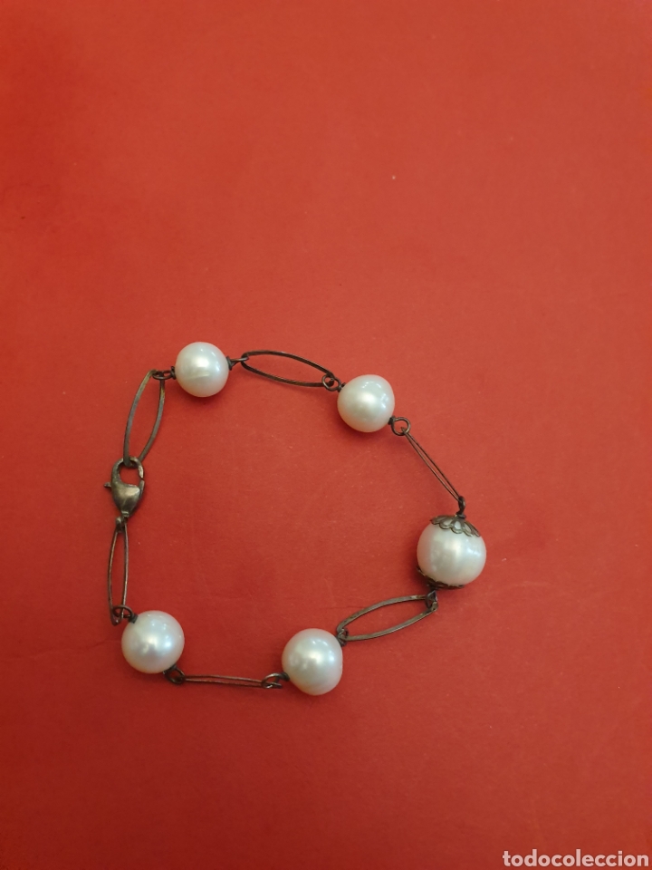 Joyeria: Pulsera Plata.18cm piedras Naturales. - Foto 1