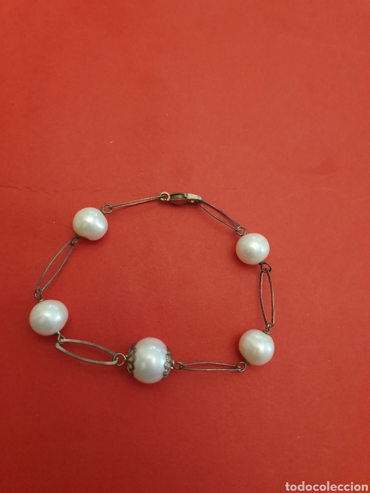 Joyeria: Pulsera Plata.18cm.Piedras Naturales. - Foto 1