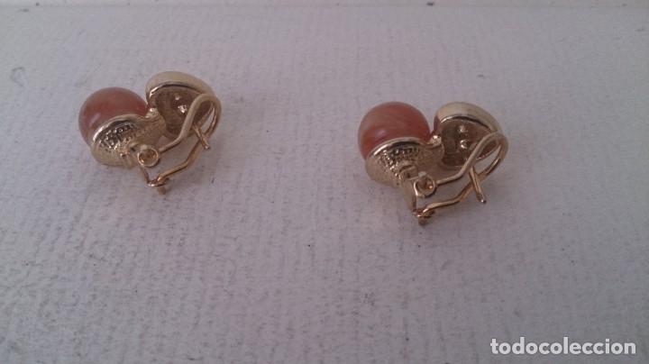 Joyeria: Collar y pendientes dorados m47 - Foto 4