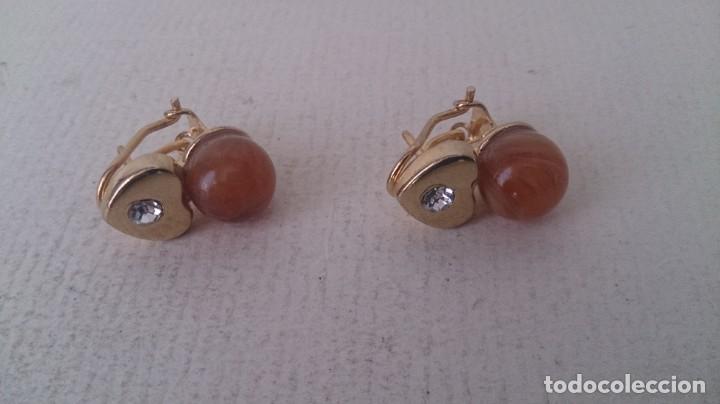Joyeria: Collar y pendientes dorados m47 - Foto 5