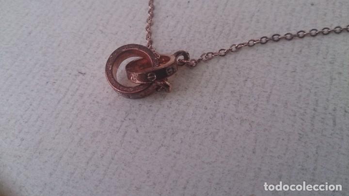 Joyeria: Collar y pendientes dorados m47 - Foto 7