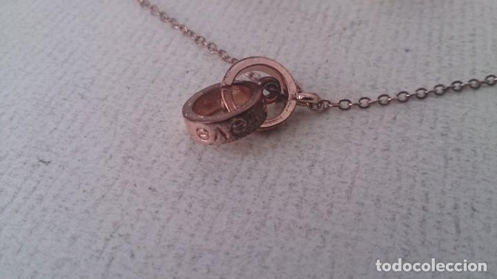 Joyeria: Collar y pendientes dorados m47 - Foto 8