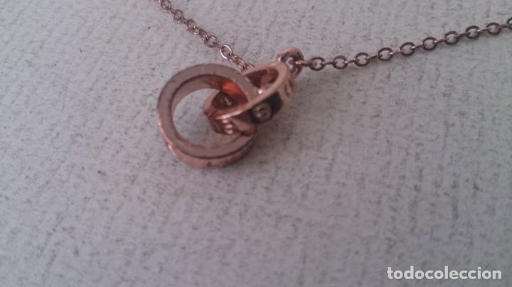 Joyeria: Collar y pendientes dorados m47 - Foto 9